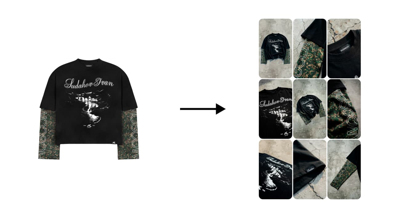 AI Product Photography